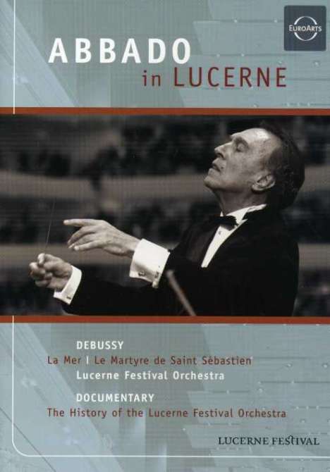Claude Debussy (1862-1918): La Mer, DVD