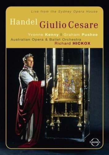 Georg Friedrich Händel (1685-1759): Giulio Cesare in Egitto, 2 DVDs
