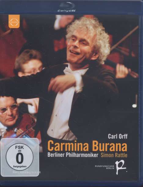 Carl Orff (1895-1982): Carmina Burana, Blu-ray Disc