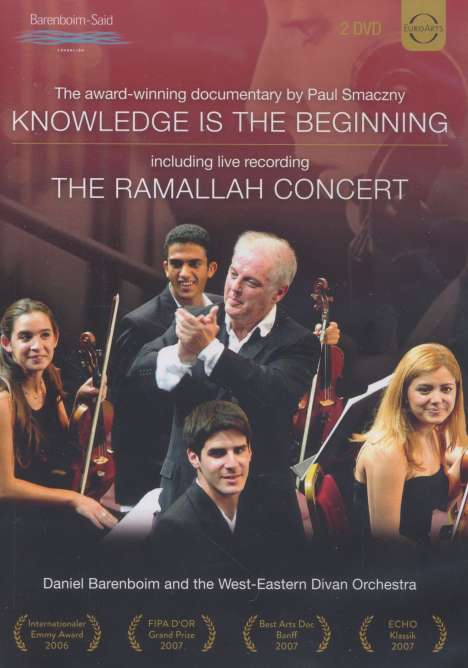 Daniel Barenboim &amp; das West-Eastern Divan Orchestra - Knowledge is the Beginning, 2 DVDs