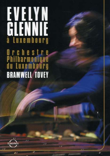 Evelyn Glennie a Luxemburg, DVD