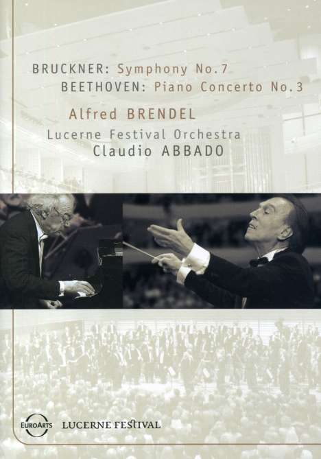 Lucerne Festival Orchestra: Beethoven/Bruckner, DVD