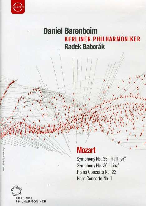 Wolfgang Amadeus Mozart (1756-1791): Symphonien Nr.35 &amp; 36 ("Haffner" &amp; "Linzer"), DVD