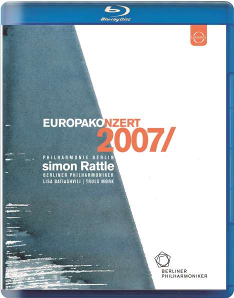 Berliner Philharmoniker - Europakonzert 2007, Blu-ray Disc