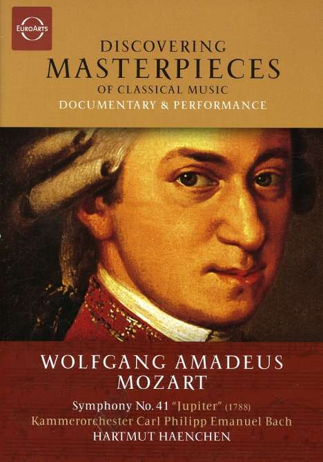 Discovering Masterpieces - Wolfgang Amadeus Mozart, DVD