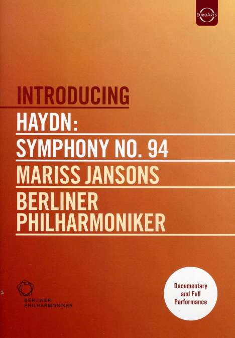 Introducing Haydn - Symphonie Nr.94, DVD