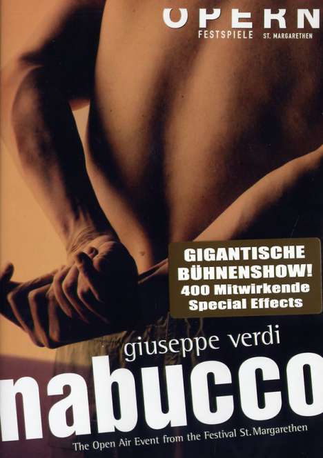 Giuseppe Verdi (1813-1901): Nabucco, DVD