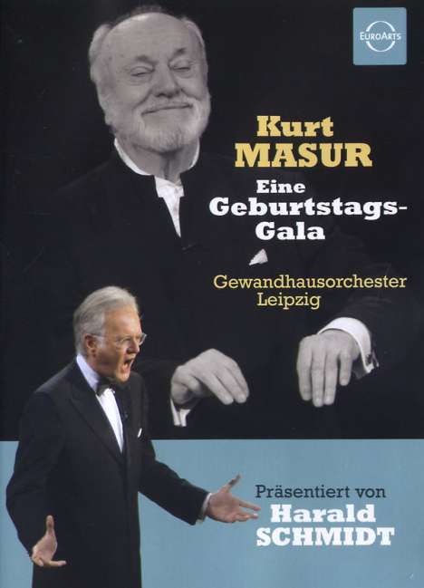 Kurt Masur - Eine Geburtstagsgala mit Harald Schmidt, DVD