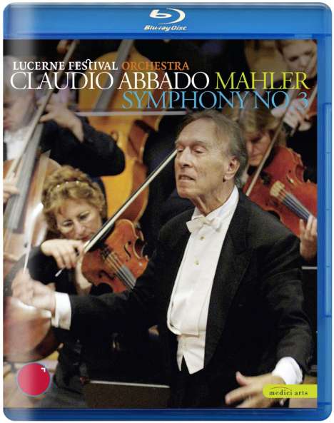 Gustav Mahler (1860-1911): Symphonie Nr.3, Blu-ray Disc