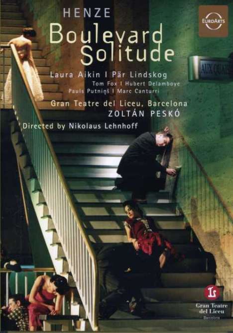 Hans Werner Henze (1926-2012): Boulevard Solitude (Oper in 7 Bildern), DVD