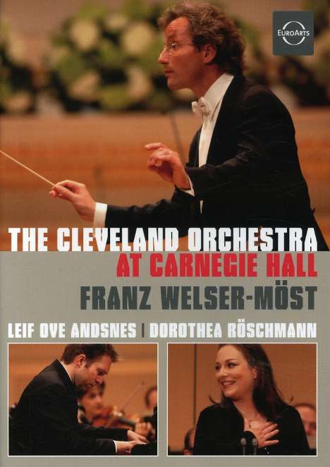 The Cleveland Orchestra At Carnegie Hall 2006, DVD