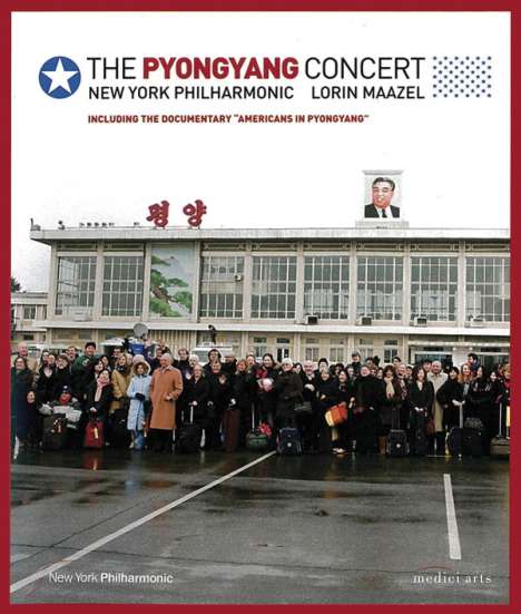 New York Philharmonic - The Pyongyang Concert (Blu-ray), Blu-ray Disc