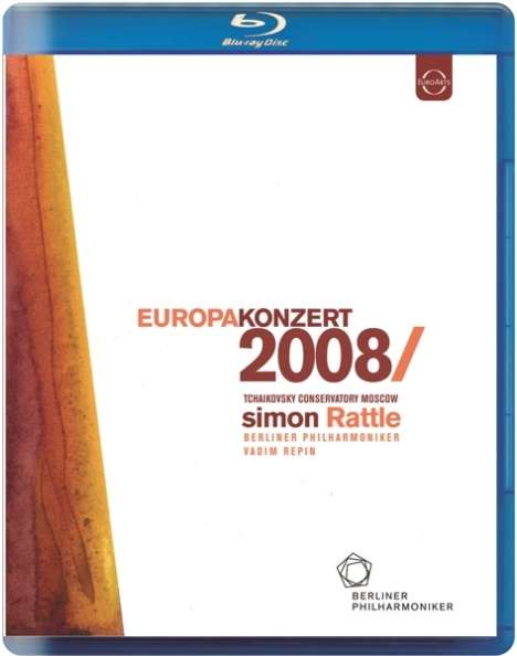 Berliner Philharmoniker - Europakonzert 2008, Blu-ray Disc
