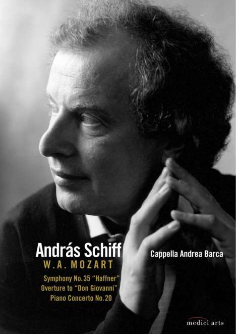 Wolfgang Amadeus Mozart (1756-1791): Symphonie Nr.35 "Haffner", DVD