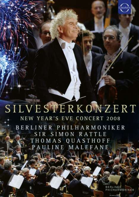 Silvesterkonzert in Berlin 31.12.2008, DVD