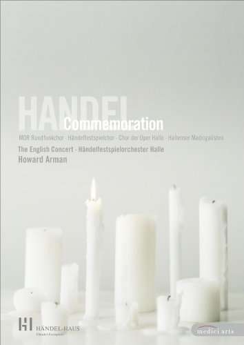 Georg Friedrich Händel (1685-1759): Händel - Commemoration Concert, DVD