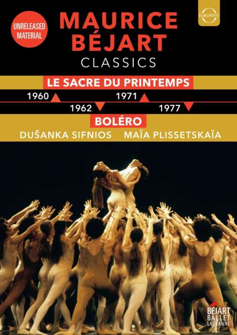 Maurice Bejart Classics, DVD