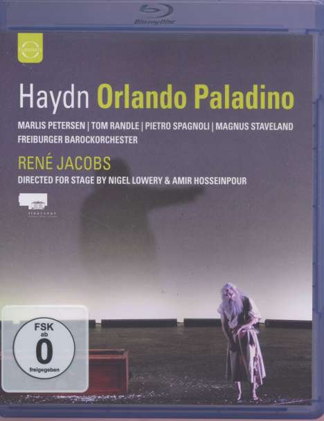 Joseph Haydn (1732-1809): Orlando Paladino, Blu-ray Disc
