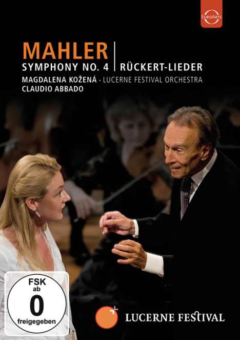 Gustav Mahler (1860-1911): Symphonie Nr.4, DVD