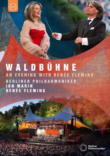 Berliner Philharmoniker - Waldbühnenkonzert 2010 (An Evening with Renee Fleming), DVD
