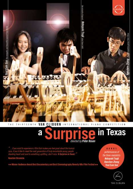 A Surprise in Texas (Dokumentation), DVD