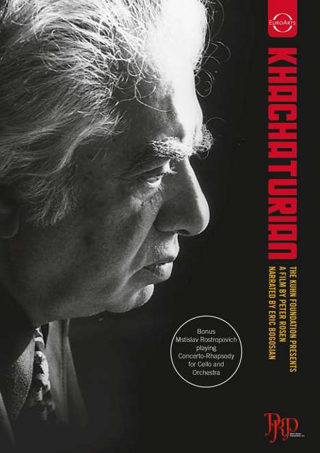 Aram Khachaturian (1903-1978): Khachaturian (Dokumentation), DVD