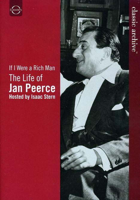 Jan Peerce - If I Were a Rich Man (The Life of Jan Peerce), DVD