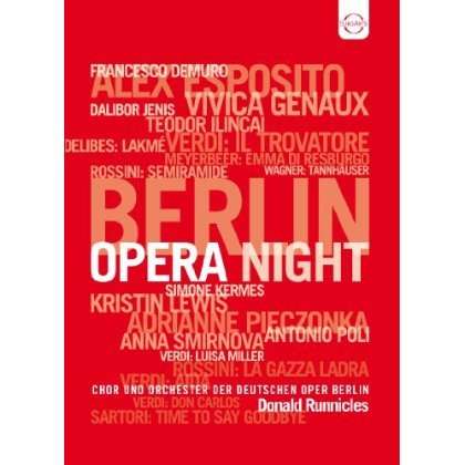 Berlin Opera Night, DVD
