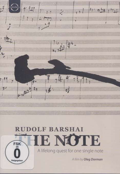 Rudolf Barshai - The Note (Dokumentation), DVD