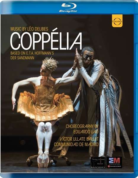 Ballet Victor Ullate Comunidad de Madrid, Blu-ray Disc