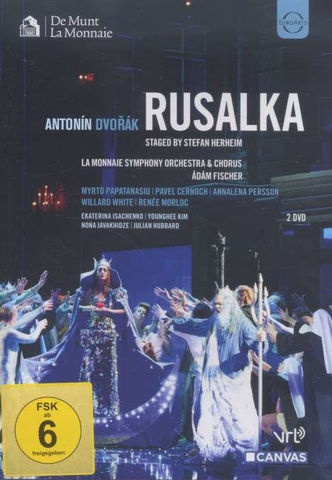 Antonin Dvorak (1841-1904): Rusalka, 2 DVDs