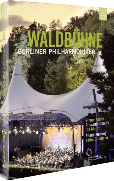 Berliner Philharmoniker - Waldbühnenkonzerte 2009-2011, 3 DVDs