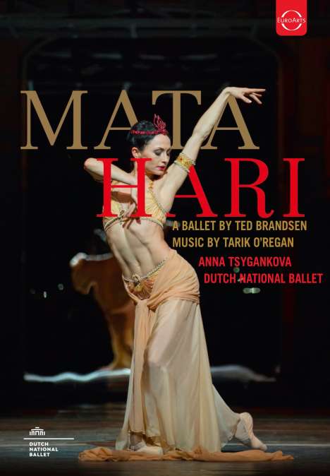 Holländisches Nationalballett - Mata Hari, DVD