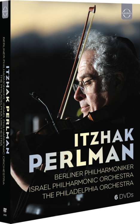 Itzhak Perlman - DVD Edition zum 75.Geburtstag, 6 DVDs