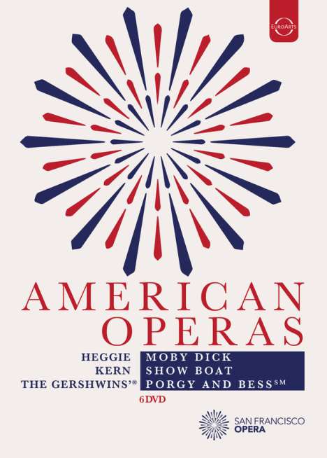 American Operas, 6 DVDs