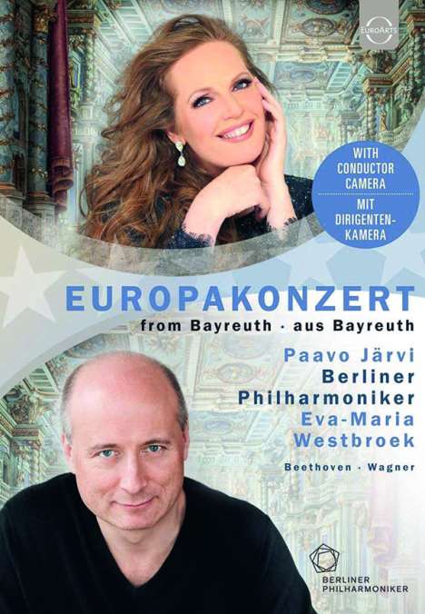 Berliner Philharmoniker - Europakonzert 2018 (Bayreuth), DVD