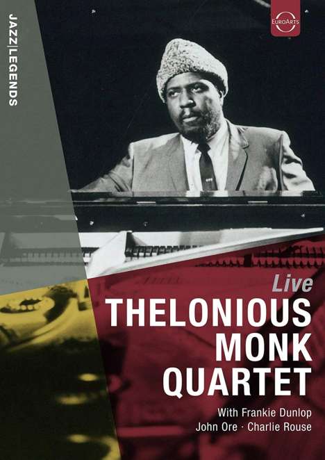Thelonious Monk (1917-1982): Live Palais Des Beaux-Arts, Brussels 1963, DVD