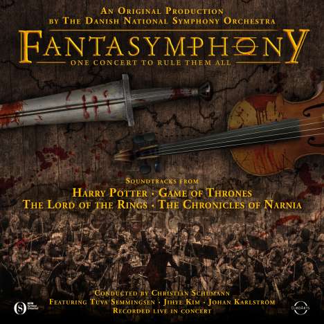 Danish National Symphony Orchestra - Fantasymphony, CD
