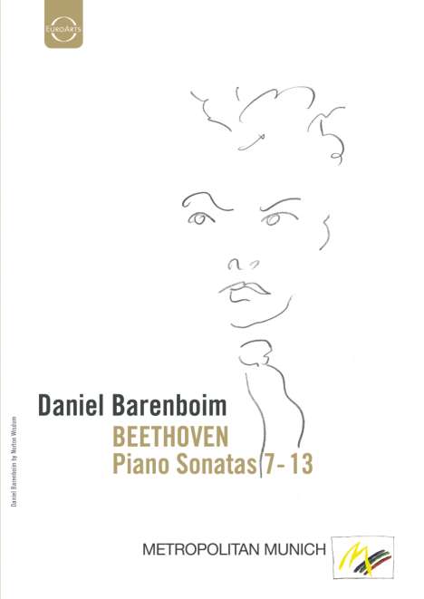 Ludwig van Beethoven (1770-1827): Klaviersonaten Nr.7-13, DVD