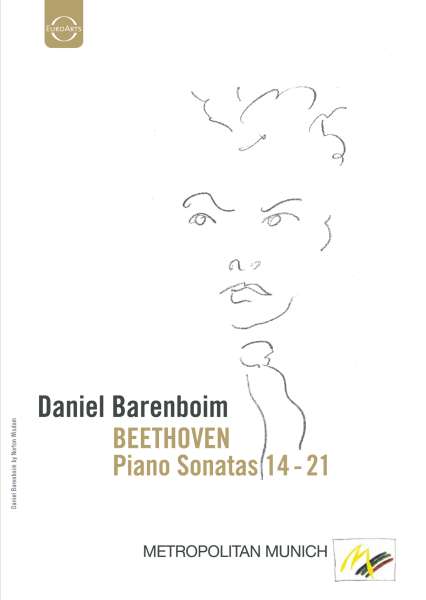 Ludwig van Beethoven (1770-1827): Klaviersonaten Nr.14-21, DVD