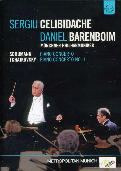 Robert Schumann (1810-1856): Klavierkonzert op.54, DVD