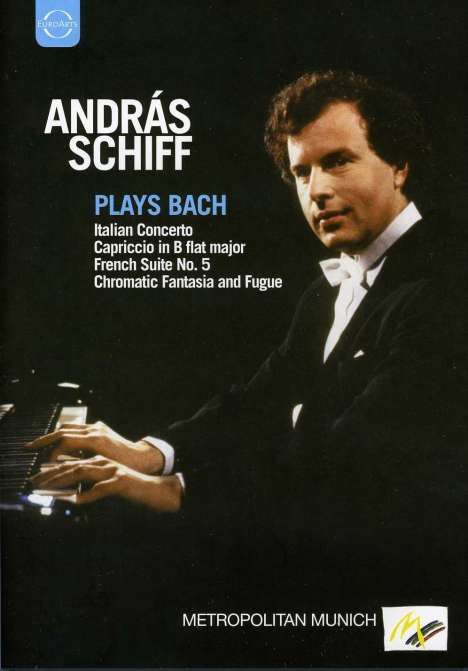 András Schiff plays Bach, DVD