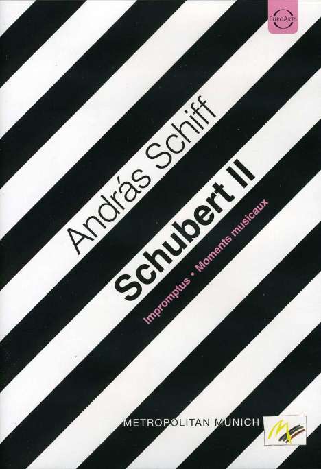 Andras Schiff - Schubert II, DVD