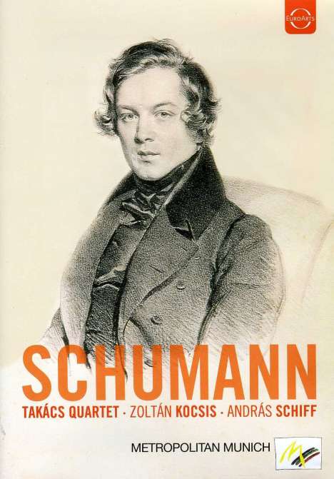 Takacs Quartet - Schumann, DVD