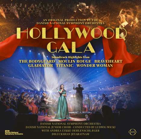 Danish National Symphony Orchestra - Hollywood Gala, CD