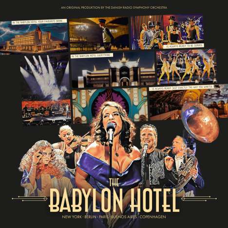 Danish National Symphony Orchestra - The Babylon Hotel, Blu-ray Disc