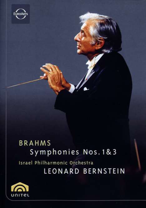 Johannes Brahms (1833-1897): Symphonien Nr.1 &amp; 3, DVD