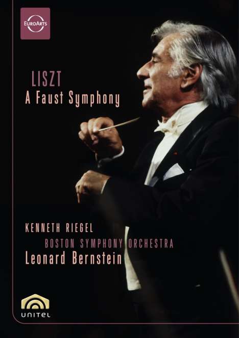 Franz Liszt (1811-1886): Faust-Symphonie, DVD