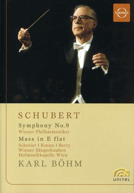 Franz Schubert (1797-1828): Symphonie Nr.9  C-Dur "Die Große", DVD