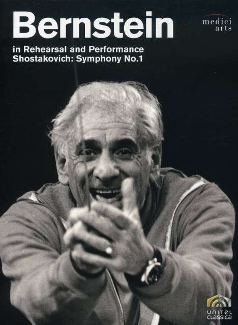 Leonard Bernstein in Rearsal and Performance, DVD